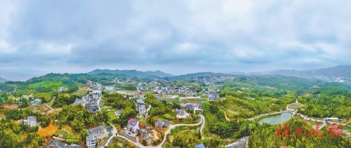 晋安寿山乡打造现实版“归田园居”  叶洋村：绘就“山水画”　书写“振兴篇”