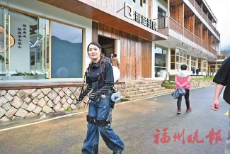 低空文旅项目、乡村市集、定向运动、满减优惠……  “五一”乡约福州　解锁村游新玩法 