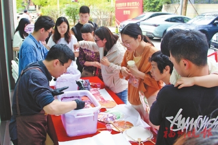 这里，台胞服务台胞！  福州首家以服务台胞为主的工会驿站温情满满