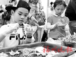 省直象峰幼儿园：动手做美食
