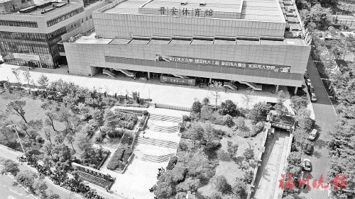 鹤林片区海绵改造工程，又有9个项目完工
