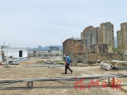 福州市“两违”综合治理　晋安紧抓“两违”治理不松劲  1000平方米违建被拆除