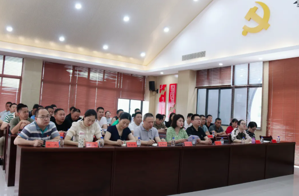 爱在寿山丨寿山乡开展党纪学习教育“灯尺大学堂”专题讲座