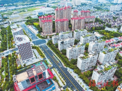 新店镇满洋路东段及上柳路通车  “断头路”蝶变“香樟大道”