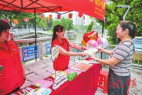 设助考服务点，净上加静  市城管委全力护航中考