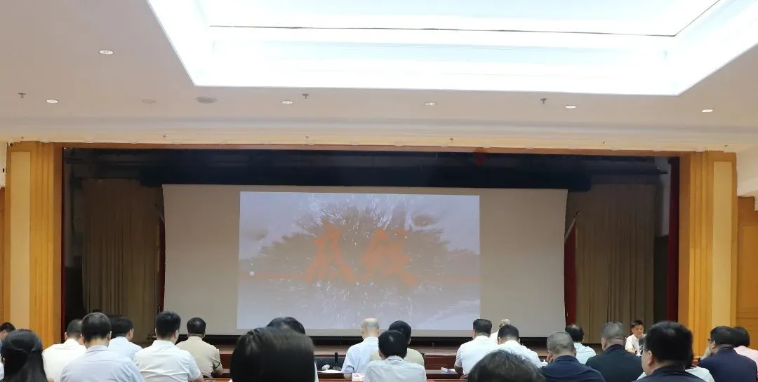 全区警示教育大会召开！区委书记林涛强调→
