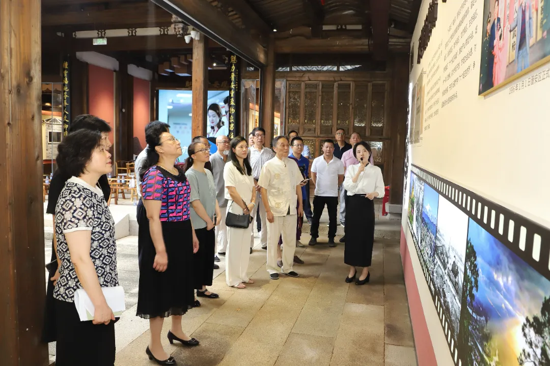 省文联领导赴福州市文联、晋安区文联宣讲党的二十届三中全会精神