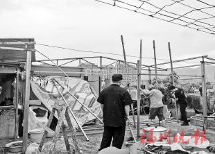 积极回应群众诉求  晋安拆除鼓山镇多处违建