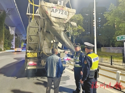 晋安区全力开展建筑垃圾专项整治  加强工地、渣土运输等全流程监管