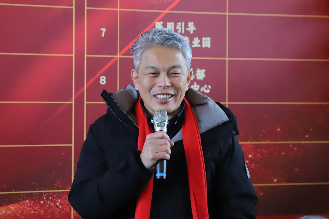 共谋发展！晋安举行新春招商茶话会