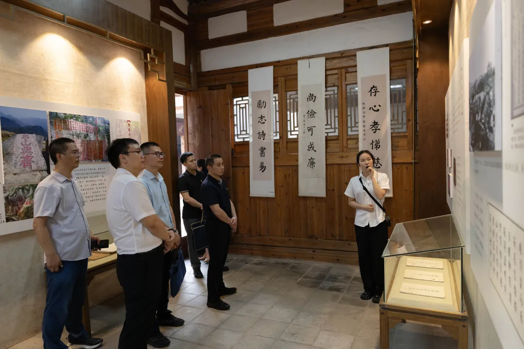 深入贯彻中央八项规定精神学习教育暨“传承优秀传统文化 涵养清风正气”主题党日活动在福州市晋安区举行