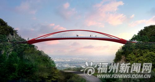 金鸡山二期览城栈道春节前开放 飞虹桥或5月完工