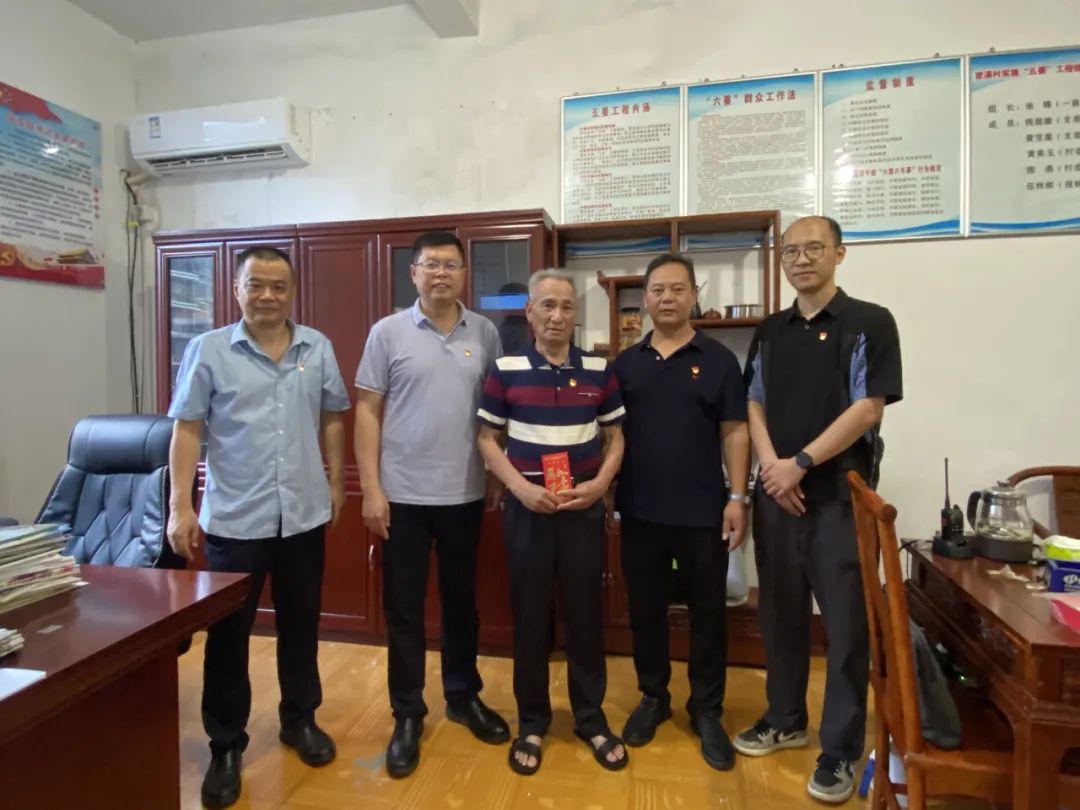 铸坚强堡垒 树先锋旗帜！宦溪镇开展庆“七一”暨党纪学习教育系列主题活动