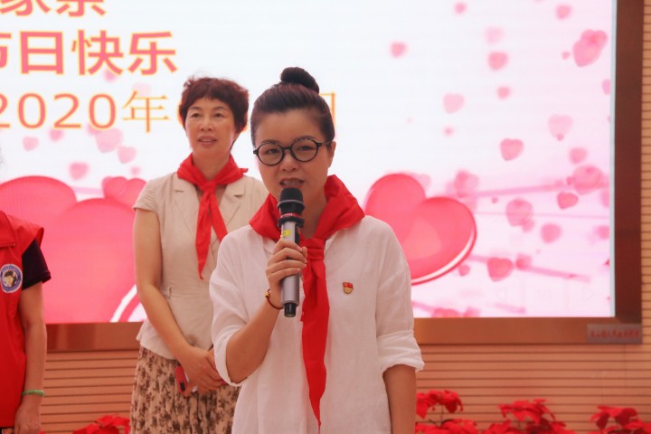 新时代文明实践：爱在儿童节 六一伴成长