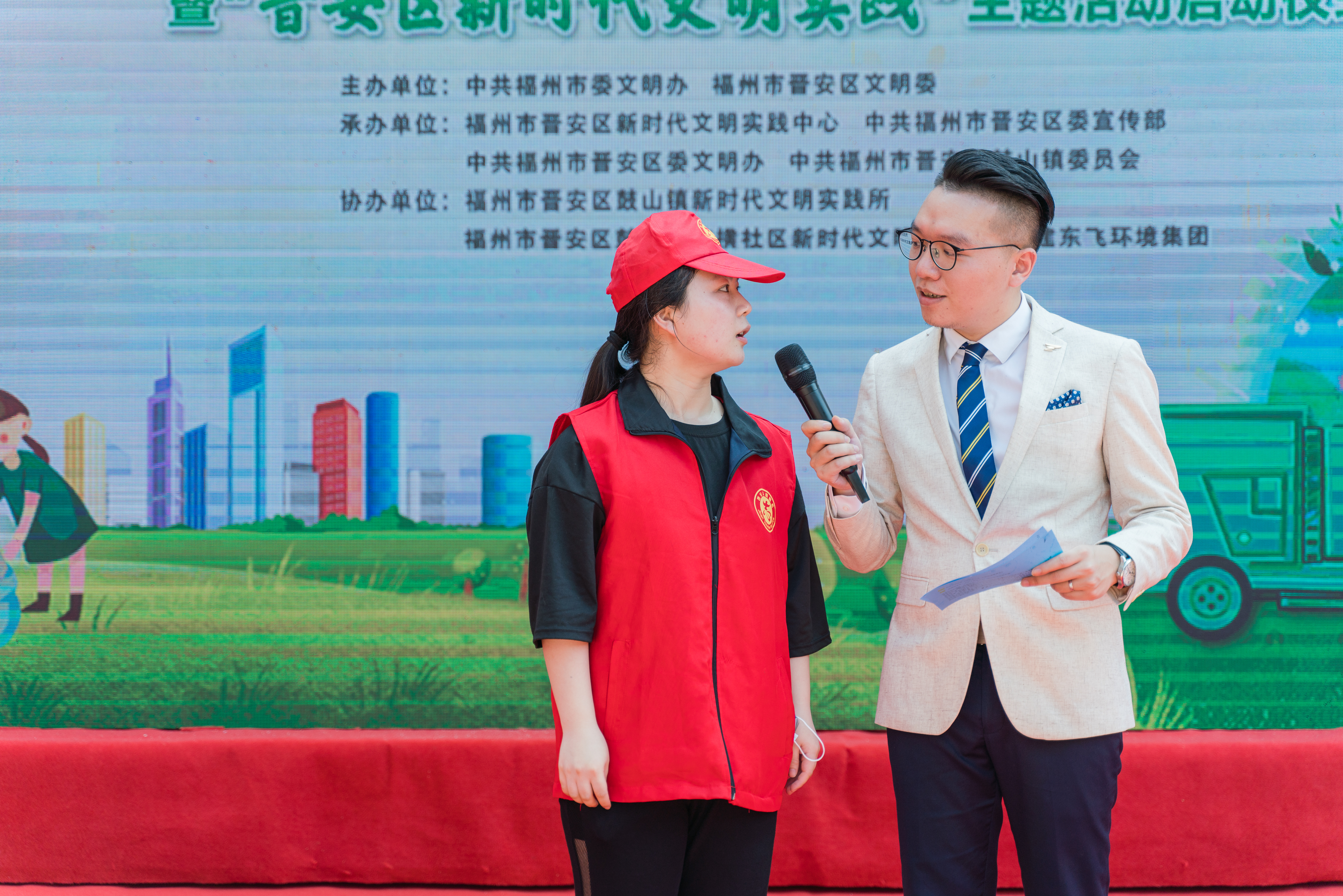 垃圾分类有新意！百个小区百场宣传活动走进晋安！