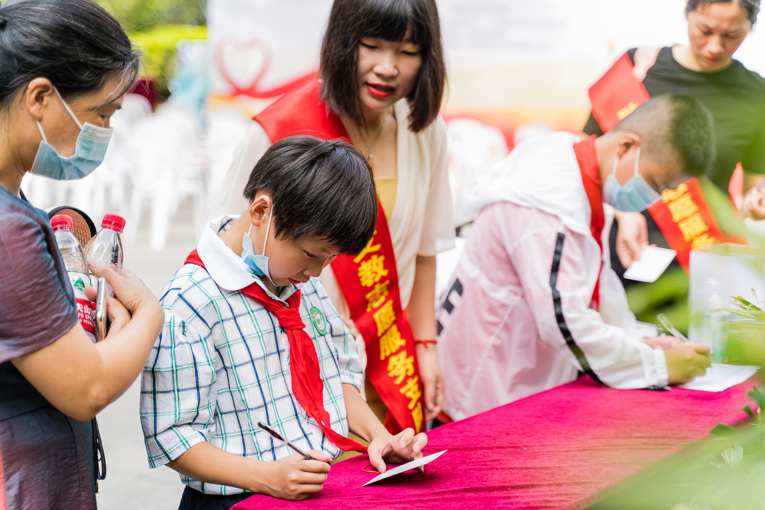 暖心帮扶助学成长 感恩有你筑梦未来 