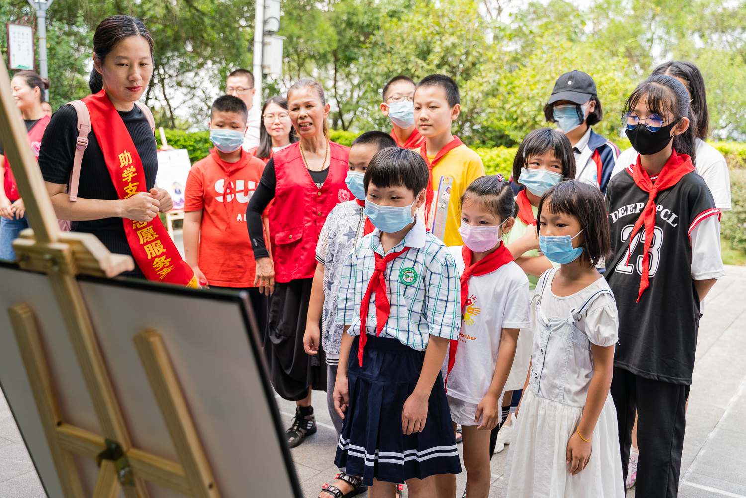 暖心帮扶助学成长 感恩有你筑梦未来 