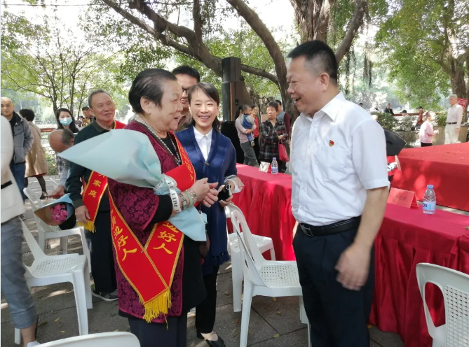 “九九重阳 情暖晋安”——2020年福州市“我们的节日·重阳节”晋安主场活动精彩纷呈