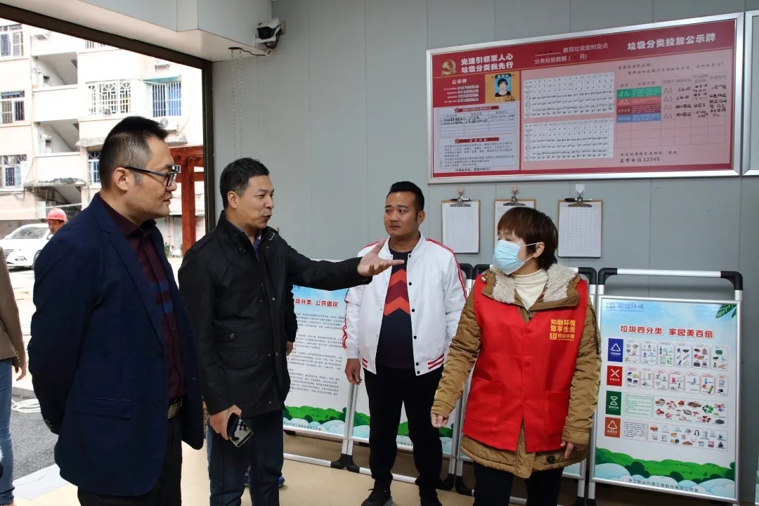 宁德市委文明办考察组一行赴晋安区考察新时代文明实践中心建设工作