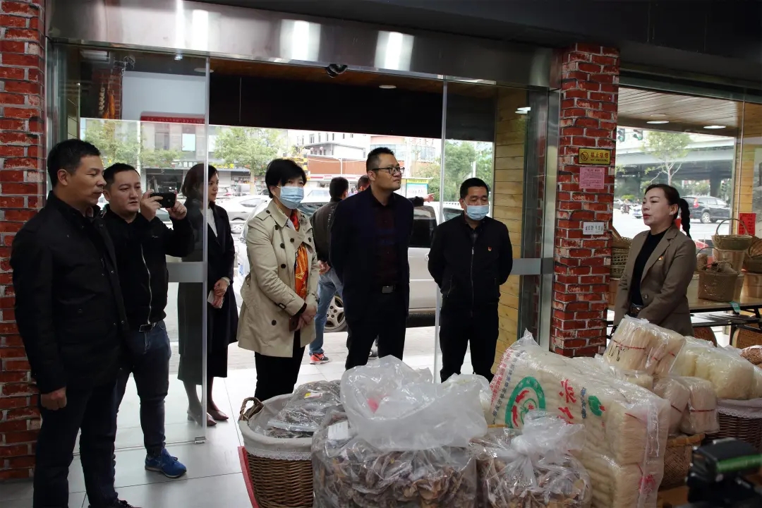 宁德市委文明办考察组一行赴晋安区考察新时代文明实践中心建设工作