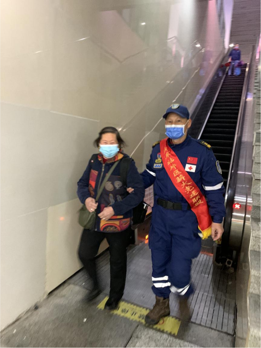 温暖榕城|直击晋安区2021年福州火车北站春运志愿服务行动