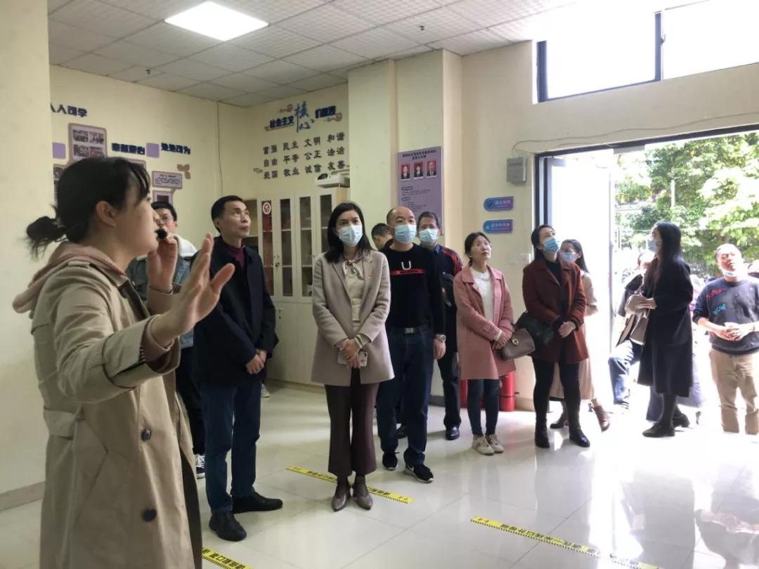 长乐区、闽清县赴晋安区实地考察 新时代文明实践中心建设工作