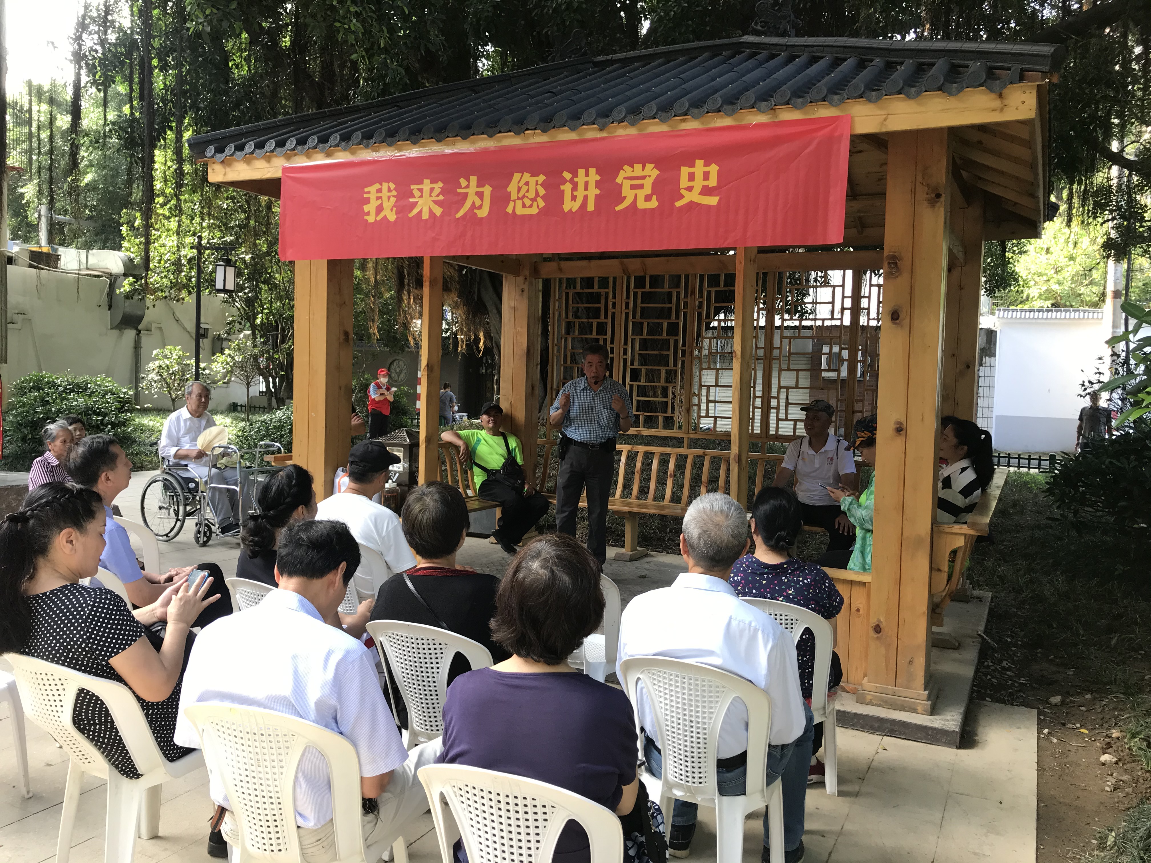 我为群众办实事|晋安区志愿服务公益集市“开市” 群众纷纷来“赶场”