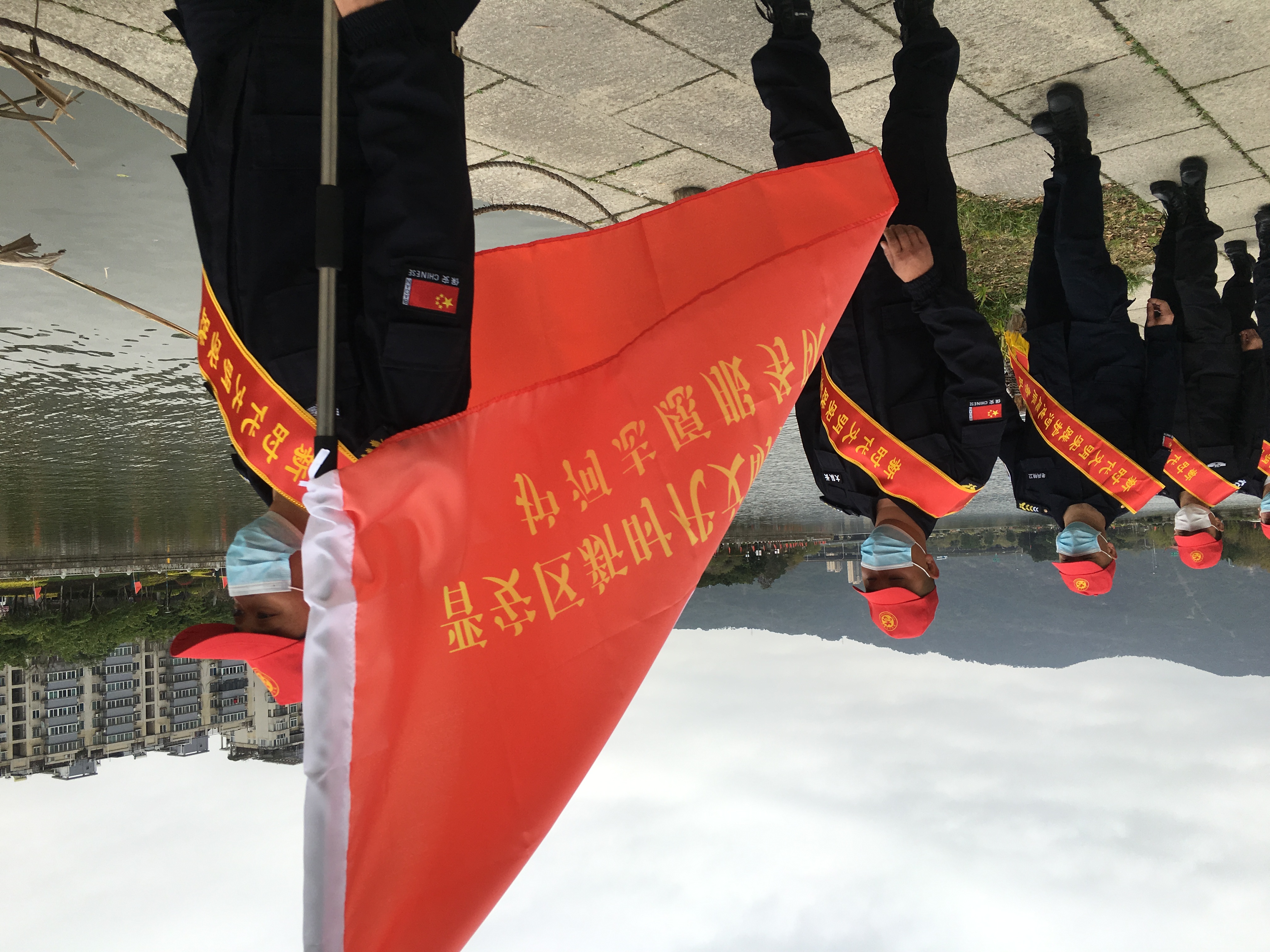 晋安“志愿红” 凝聚文明“大力量”