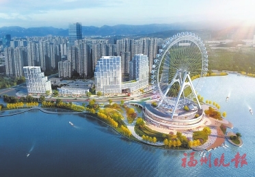 学习贯彻十九届五中全会精神，福州新城市生态绿轴加速成型