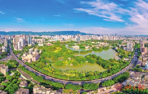 福州市“3820”战略工程实施30周年系列综述之六  与绿同行“福”满榕城