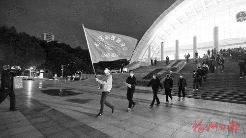 守望相助　同心抗疫  长乐首批党员干部志愿者　奔赴晋安防疫一线