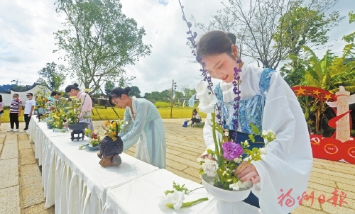 福州茉莉花茶闯出振兴之路 去年全产业链产值超五十八亿元