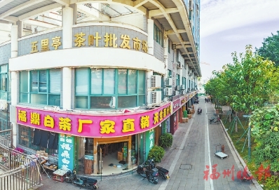 首届茶交会缘何“花落”福州？  业内人士：福州是全国茶叶市场的风向标
