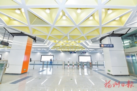 地铁4号线首通段空载试运行  福州将迈入“环线换乘”时代