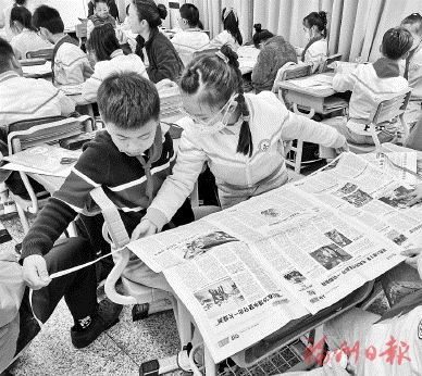 不负“双减”好时光  福州各中小学妙招频出，开辟育人新天地