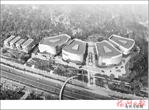 十大项目齐推进　气势如虹起新城  ——晋安“登云生态城”建设一线探访