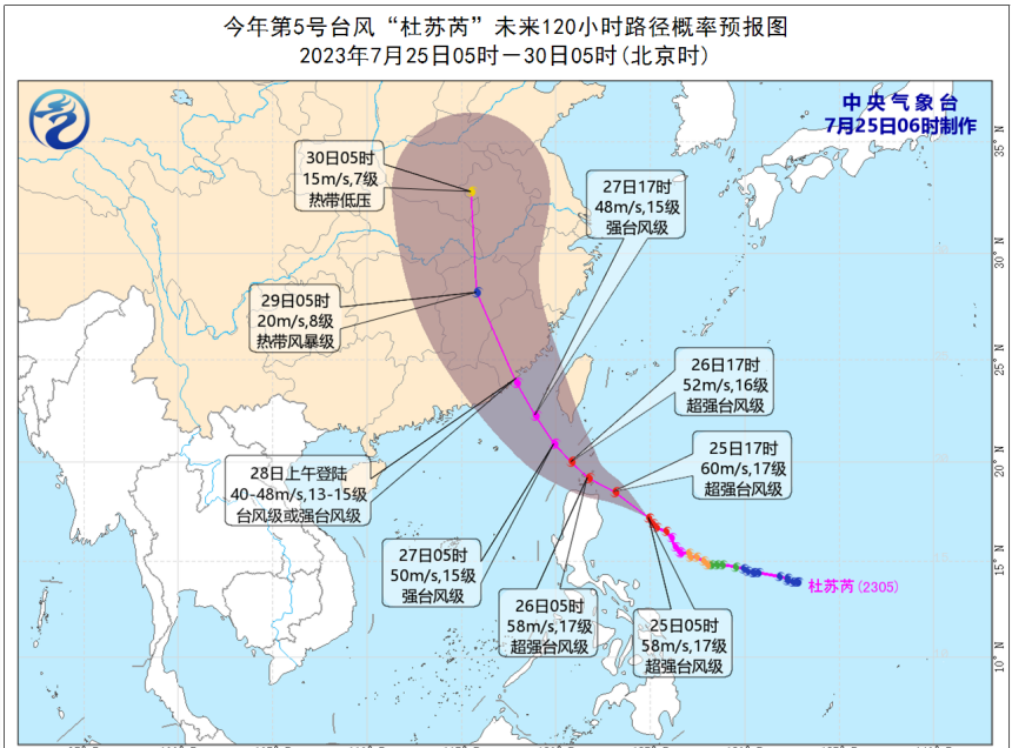 加强为超强台风！“杜苏芮”将严重影响福州！防台风Ⅳ级应急响应启动！