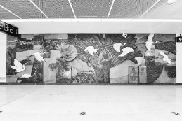 福州地铁“环线通”系列报道之四 地铁4号线设置3面艺术墙 融入闽都文化、福州古厝等元素
