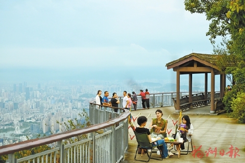 流量满满　热力十足  ——福州暑期旅游市场观察