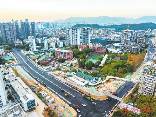 城区9条道路迎来集中通车  多是居民区、学校旁的“毛细血管”，起着重要连接作用