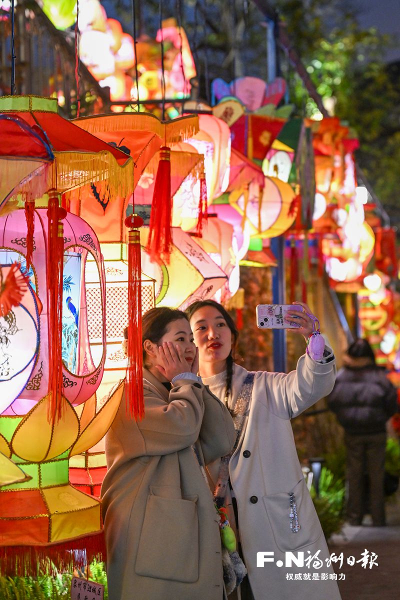 春节假期福州接待游客629.5万人次，收入56.34亿元