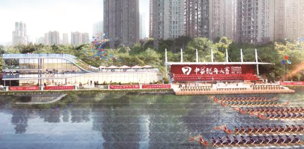 榕城“水上福道”再上新 榕城“水上福道”再上新