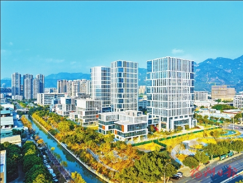 晋安：驰骋数字新赛道　激活发展“向新力”