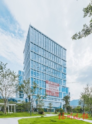 “从田野走向世界”续写新章，福兴经济开发区再迎“新封面”  园区新地标！湖塘科创园投用