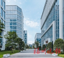 “从田野走向世界”续写新章，福兴经济开发区再迎“新封面”  园区新地标！湖塘科创园投用