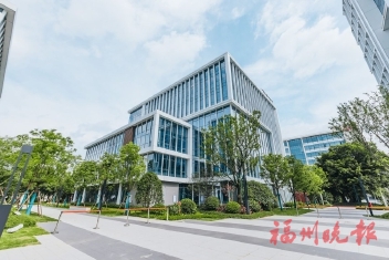 “从田野走向世界”续写新章，福兴经济开发区再迎“新封面”  园区新地标！湖塘科创园投用