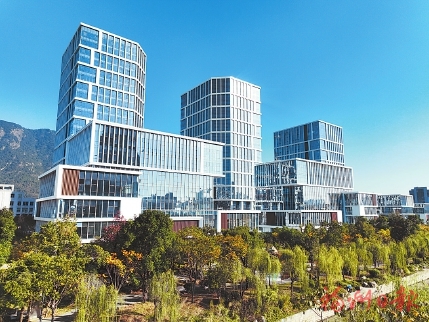 左海集团所属工业园区集团深耕福兴经济开发区  “园”启华章　厚植“质”造沃土