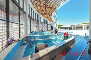 “三色”勾勒高颜值“水趣”全龄共享  光明港温泉水乐园年内有望运营