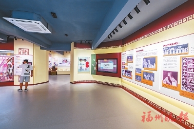 福州日报社策展团队全面提升原展馆，打造闽剧文化新地标  晋安非遗（闽剧）展示馆开馆