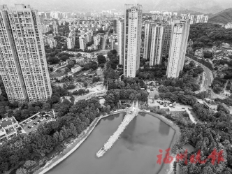 五四北片区三大湖体启动清淤  助力城市防涝，相当于再挖2.3个涧田湖
